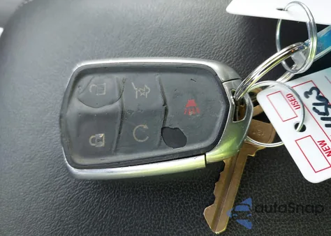 2015 Cadillac Srx Performance Collection из США, поврежденный, VIN 3GYFNCE31FS633392